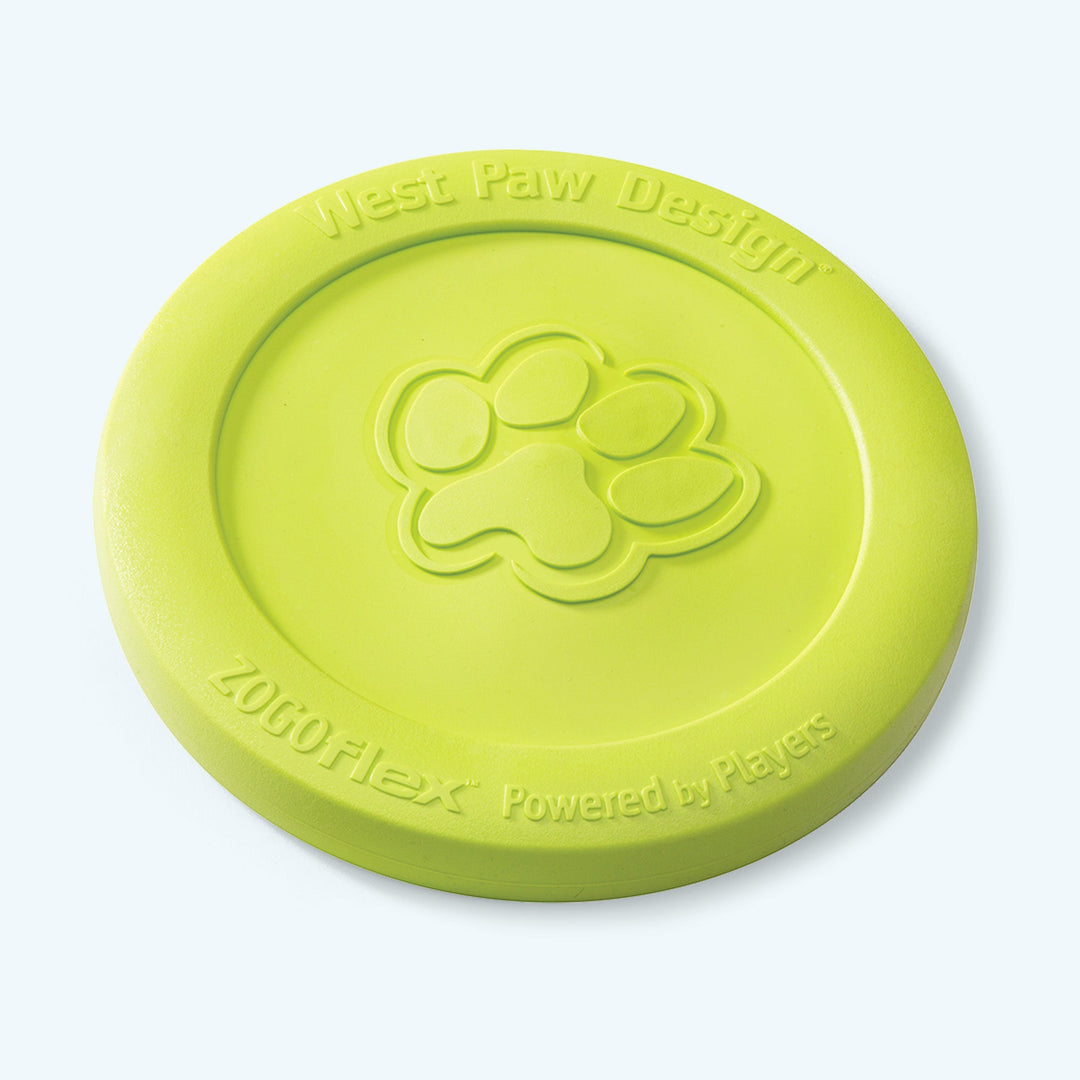 WEST PAW Jouet Chien Zogoflex Zisc Vert L