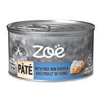 Zoë - Pâté de Poulet de Ferme - Nourriture Humide pour Chats Adultes
