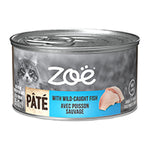 Voir l’image dans la galerie, Zoë - Pâté de Poisson Sauvage - Nourriture Humide pour Chats Adultes