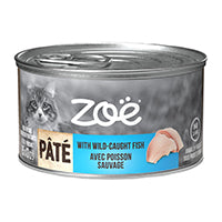 Zoë - Pâté de Poisson Sauvage - Nourriture Humide pour Chats Adultes