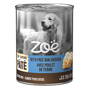 Zoë - Pâté avec Poulet de Ferme - Nourriture Humide pour Chiens