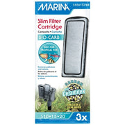 Marina Slim - Cartouches Bio-Carb - Média Filtrant pour Aquariums