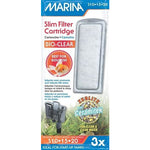 Voir l’image dans la galerie, Marina Slim - Cartouches Bio-Clear - Média Filtrant pour Aquariums