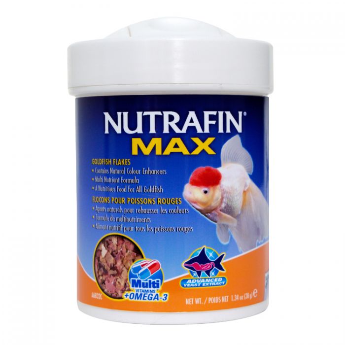 Nutrafin Max - Flocons pour Poissons Rouges - Nourriture pour Poissons