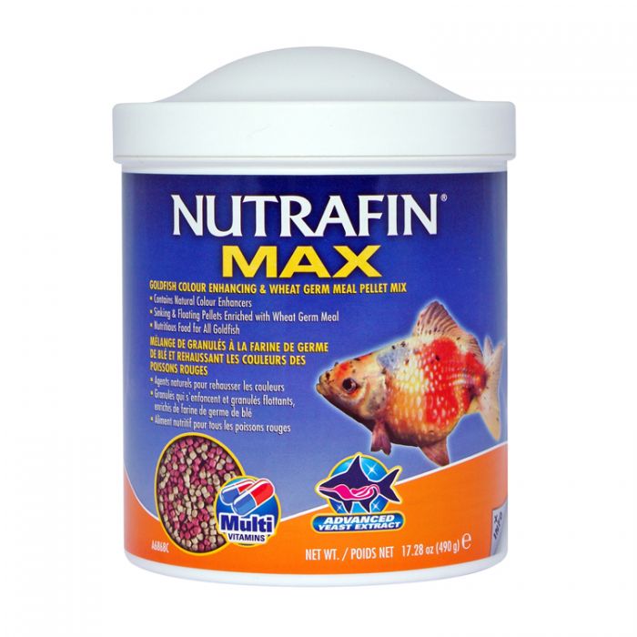 Nutrafin Max - Granulés au Germe de Blé pour Poissons Rouges - Nourriture pour Poissons