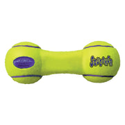Kong - AirDog Haltère - Jouet avec Couineur pour Chiens