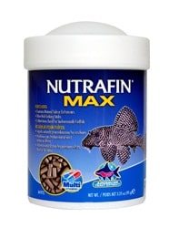 Nutrafin Max - Rouleaux pour Plécos - Nourriture pour Poissons