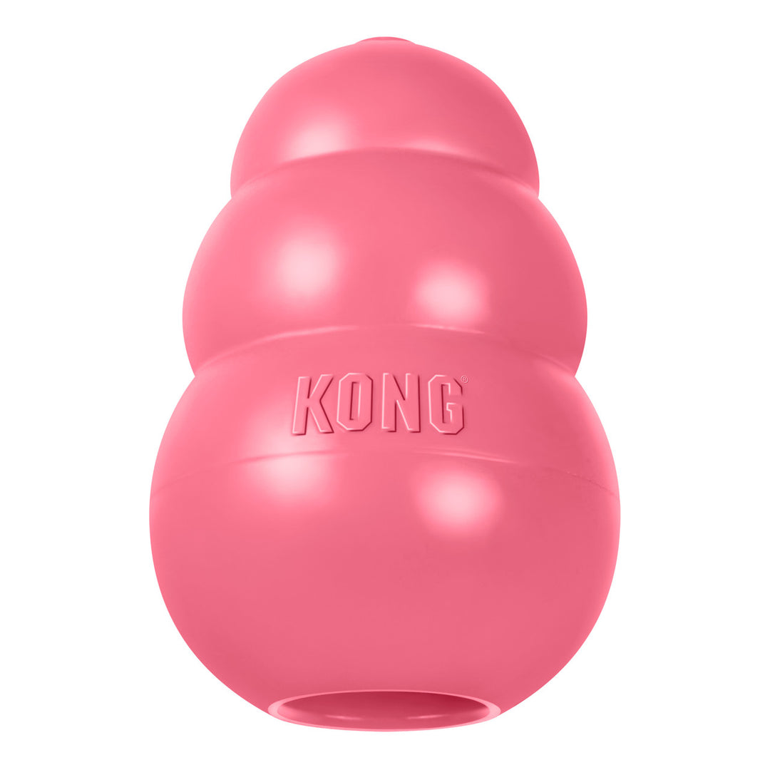 Kong Classique - Jouet et Distributeur de Friandises en Caoutchouc pour Chiots