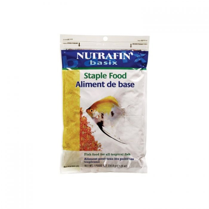 Nutrafin Basix - Flocons de Base - Nourriture pour Poissons