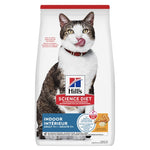 Voir l’image dans la galerie, Hill's Science Diet - Poulet - Nourriture Sèche pour Chats d'Intérieur Adultes 11+ Ans