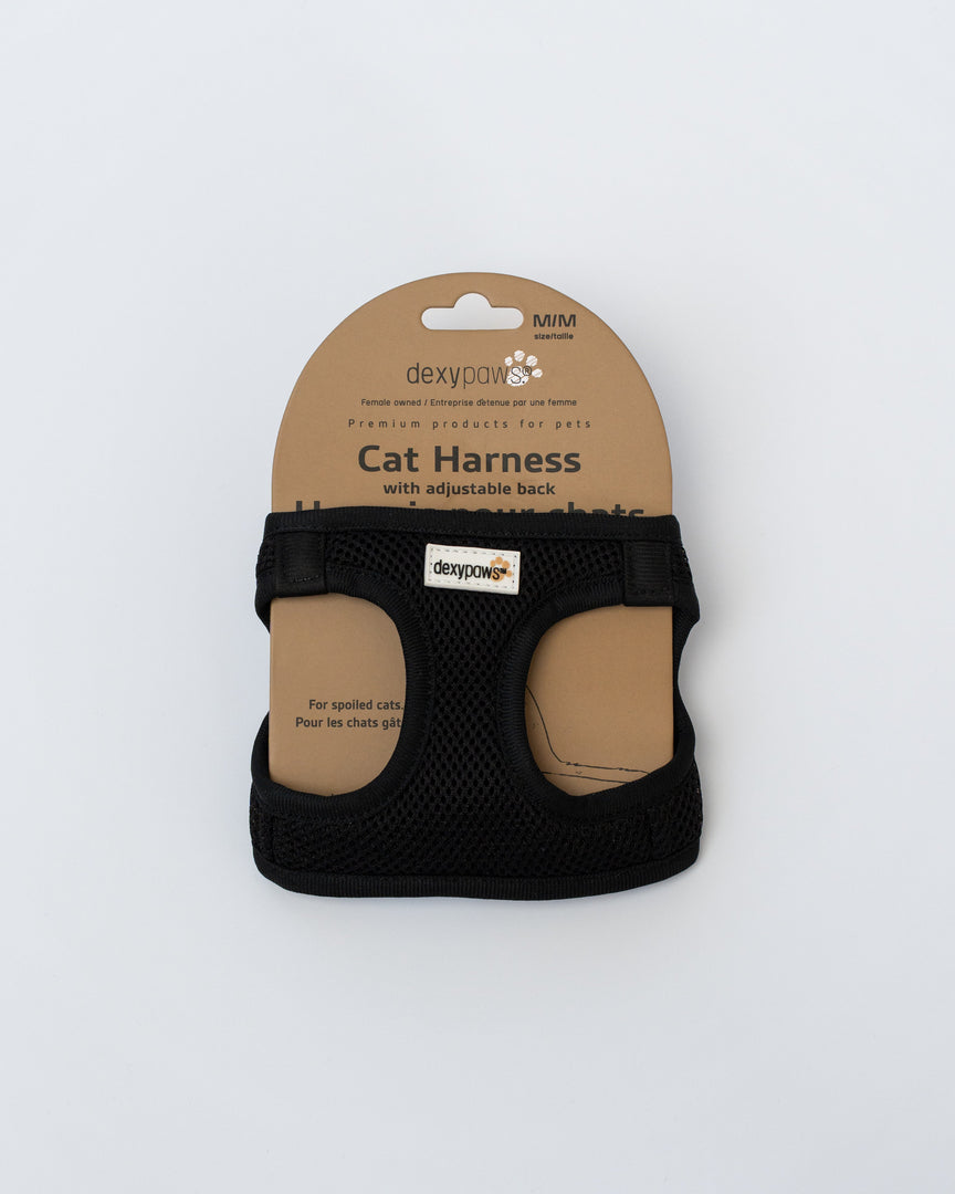 Dexypaws - Harnais en Néoprène - Harnais pour Chats