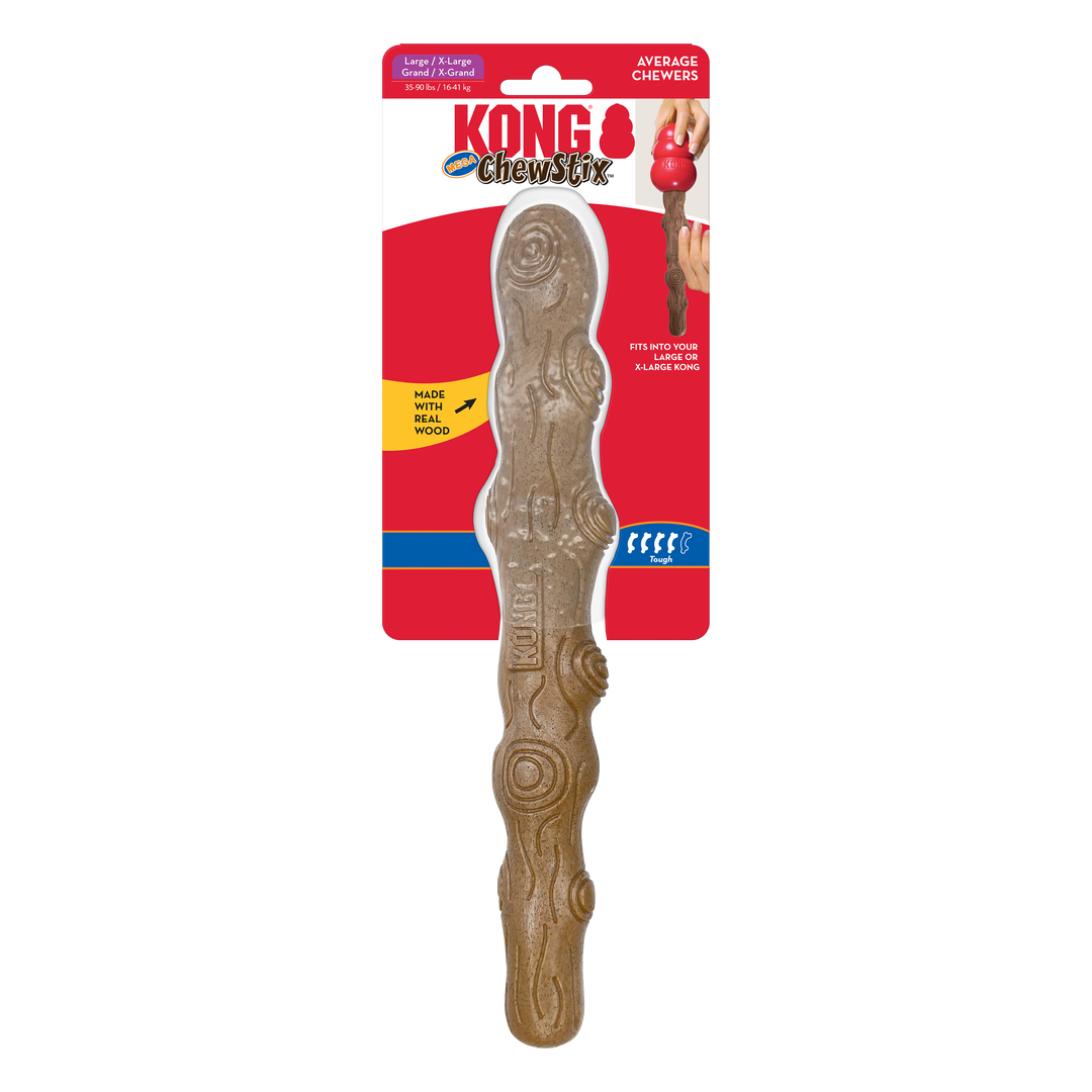 Kong - Chewstick Tough Méga - Bâton à Mâcher pour Chiens