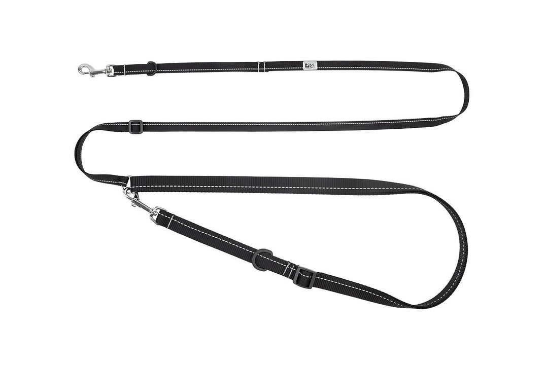RC Pets - Laisse Active de Base Noir - Laisse pour Chiens