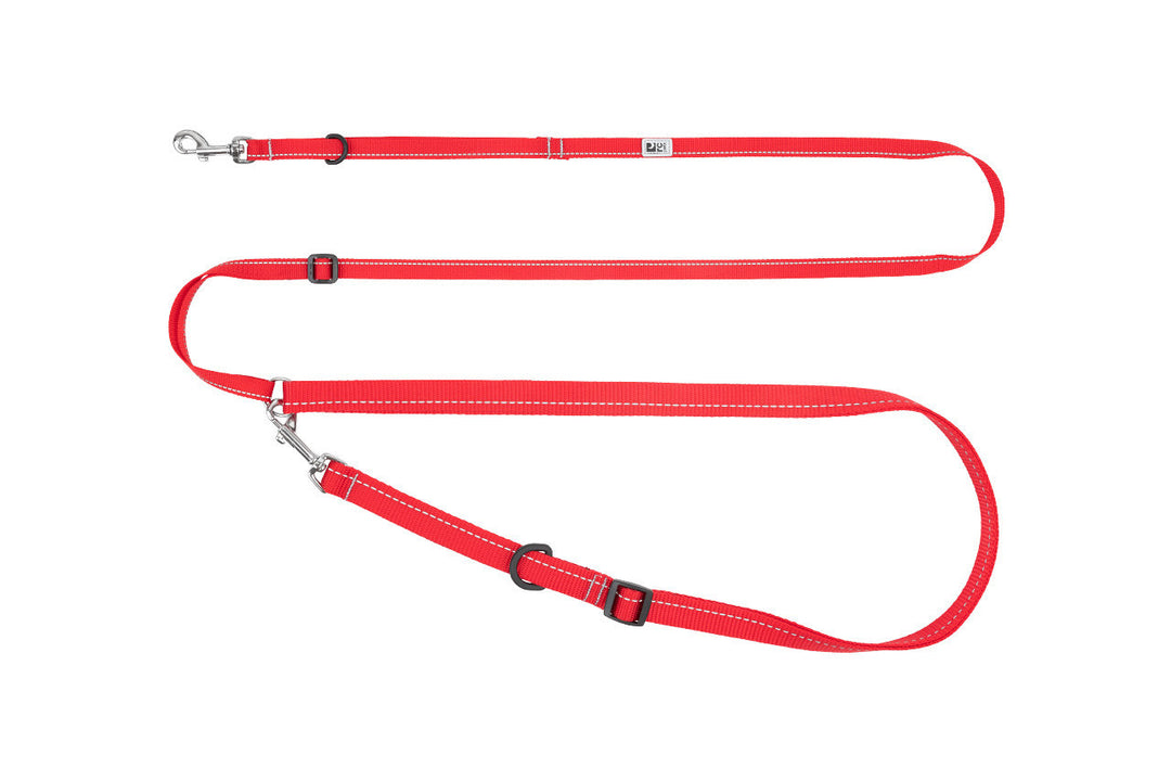 RC Pets - Laisse Active de Base Rouge - Laisse pour Chiens