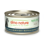 Voir l’image dans la galerie, Almo Nature HQS Natural - Chat Pâté de Maquereau avec Poulet en Sauce - Nourriture Humide pour Chats