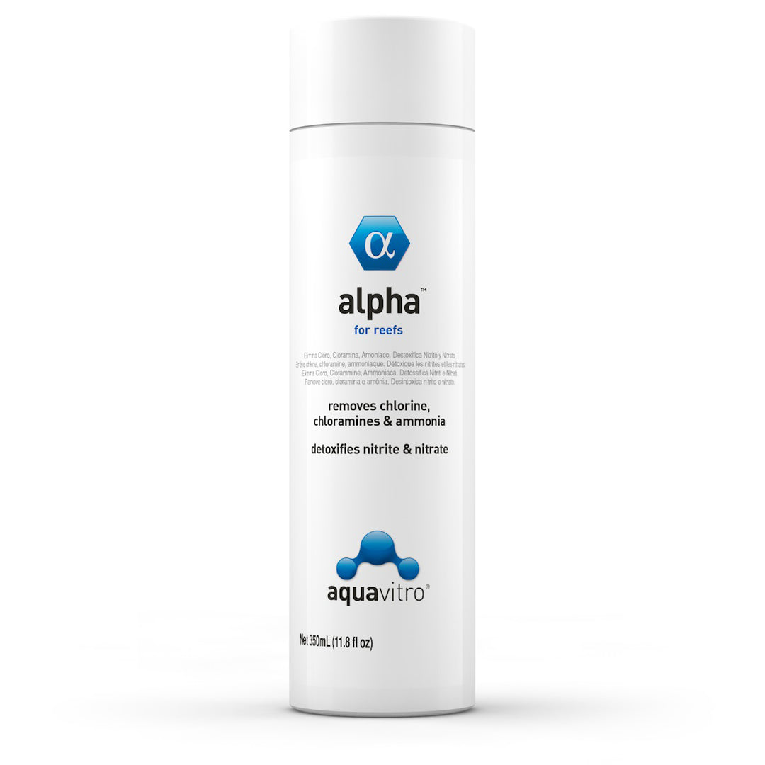 SEACHEM AquaVitro Alpha 350ml pour Aquarium