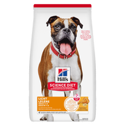 Hill's Science Diet - Légère, Poulet et Orge avec Riz - Nourriture Sèche pour Adultes 1-6 Ans