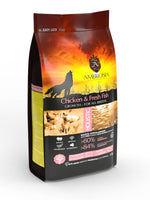 Voir l’image dans la galerie, Ambrosia - Poulet et Poisson - Nourriture Sèche avec Sans Grains pour Chiots