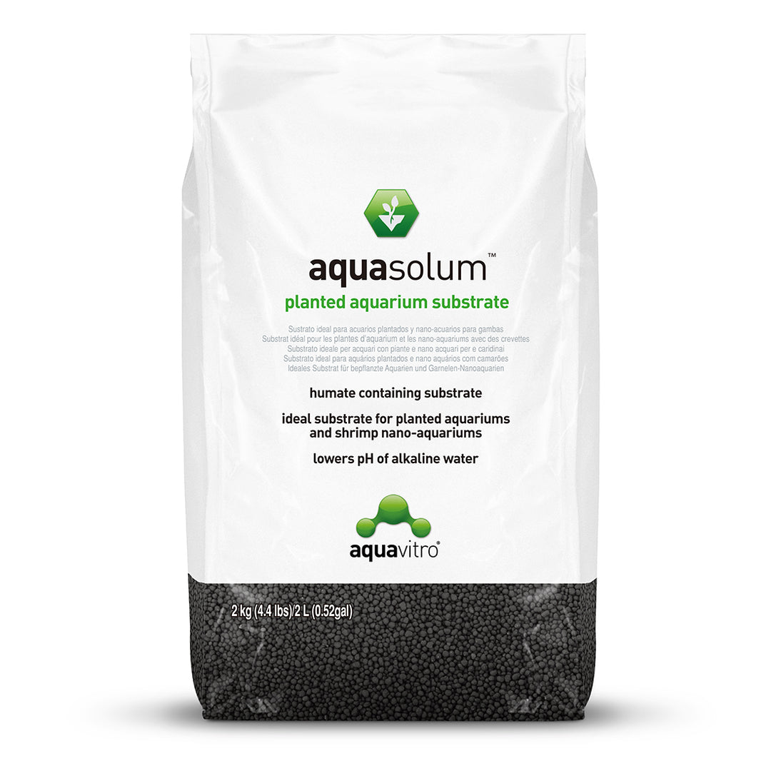 SEACHEM AquaVitro Aquasolum Black Humate 2kg pour Aquarium