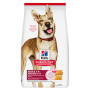 Hill's Science Diet - Poulet et Orge - Nourriture Sèche pour Chiens Adultes 1-6 Ans