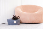 Voir l’image dans la galerie, FUZZYARD Life Lit en Panier de Corde pour Chat Gris