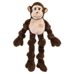 Voir l’image dans la galerie, Kong - Knots Singe - Jouet Interactif en Peluche avec Couineur pour Chiens