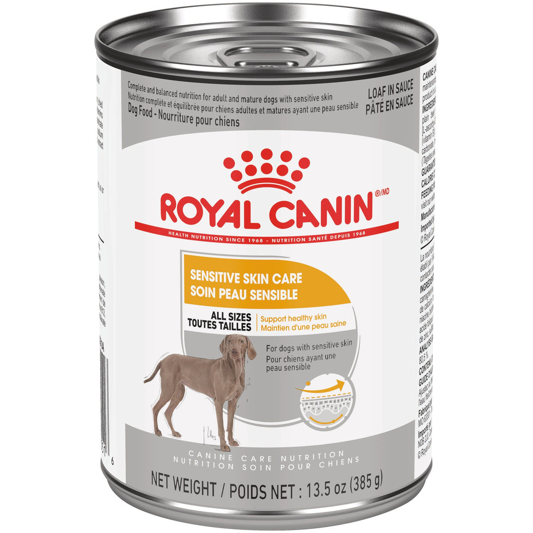 Royal Canin - Chien Soin Peau Sensible, Pâté en Sauce - Nourriture Humide pour Chiens