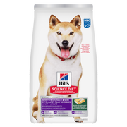 Hill's Science Diet - Estomac et Peau Sensibles, Goberge et Protéines d'Insectes - Nourriture Sèche pour Chiens Adultes