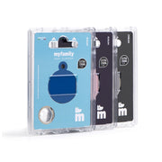 MFC Basic L Rond Aluminium Bleu