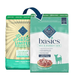 Voir l’image dans la galerie, Blue Basics LID - Agneau et Pomme de Terre - Nourriture Sèche Sans Grains à Ingrédients Limités avec Bouchées LifeSource pour Chiens de Petites Races