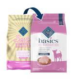 Voir l’image dans la galerie, Blue Basics - Chien Adulte Petite Race Dinde et Pomme de Terre - Nourriture Sèche à Ingrédients Limités Sans Grains pour Chiens