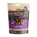 Voir l’image dans la galerie, Zoë Better Than Rawhide - Saveur de Agneau Barbecue - Gâteries Sans Cuir Brut pour Chiens