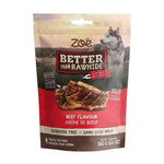 Voir l’image dans la galerie, Zoë Better Than Rawhide - Saveur de Boeuf Barbecue - Gâteries Sans Cuir Brut pour Chiens