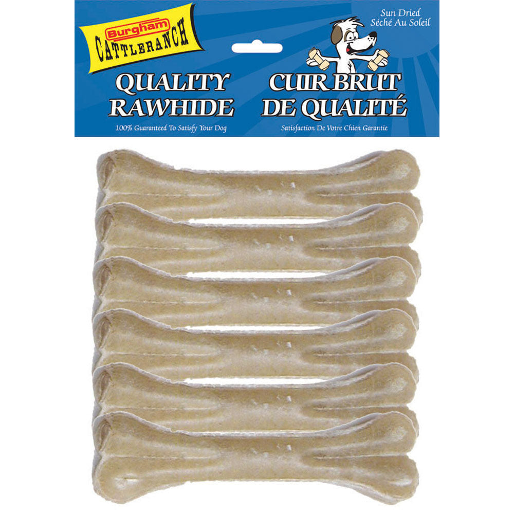 Cattle Ranch - Os en Cuir Brut Pressés - Gâteries pour Chiens