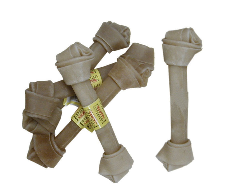 Cattle Ranch - Os de Cuir Brut Noué - Gâteries pour Chiens