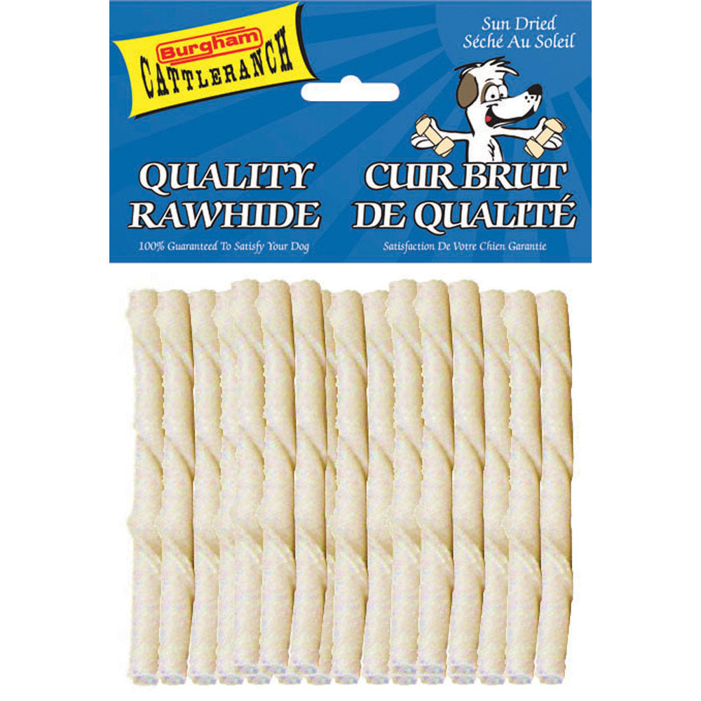 Cattle Ranch - Bâtonnets en Cuir Brut - Gâteries pour Chiens