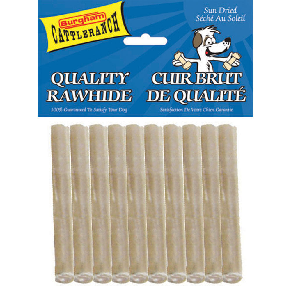 Cattleranch - Bâtons de Cuir Pressé - Gâteries pour Chiens