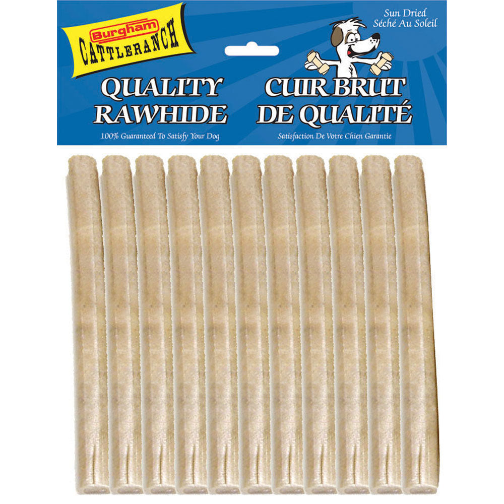 Cattle Ranch - Bâtons en Cuir Brut Pressé - Gâteries pour Chiens