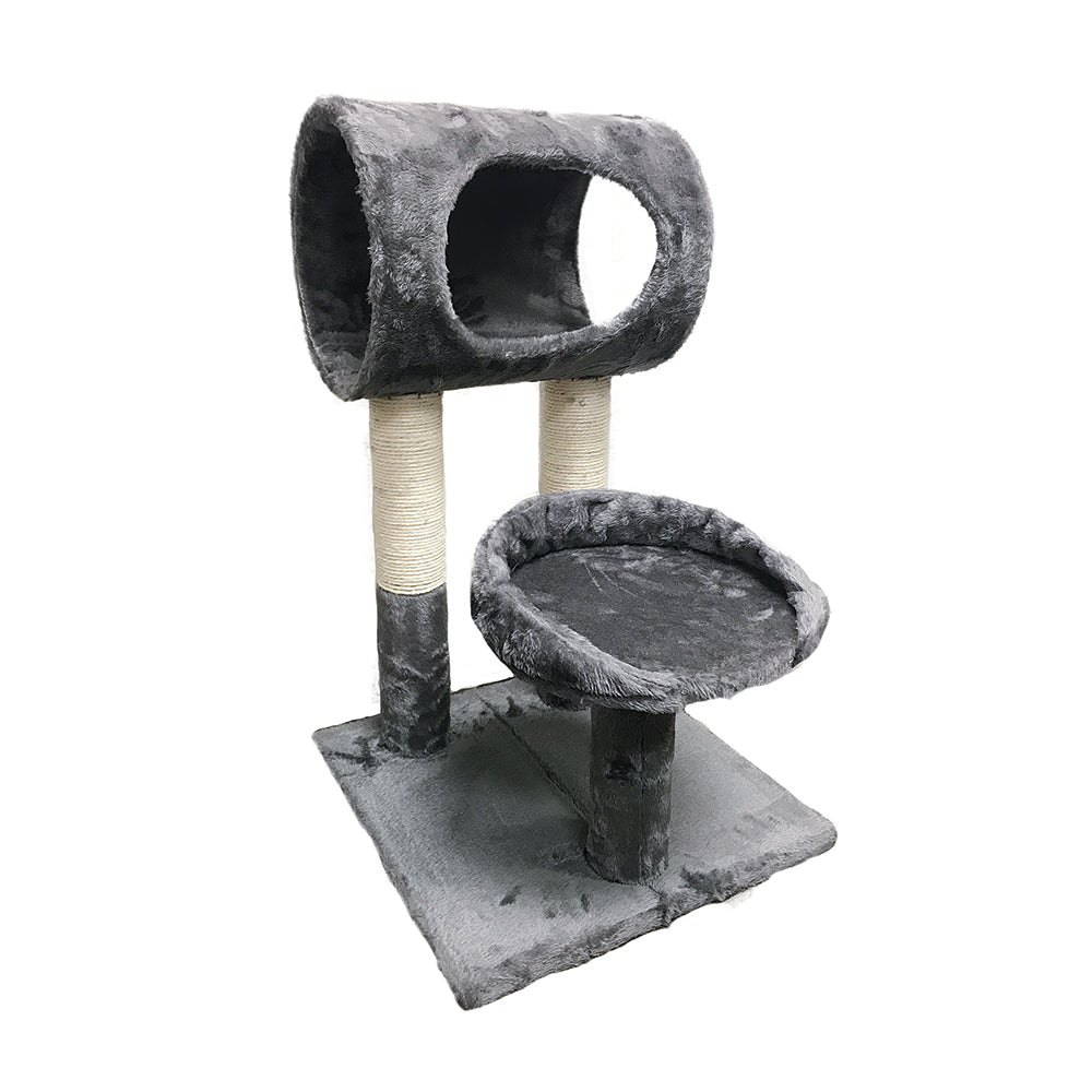 Arbre à Chat Tunnel avec Socle, 26.5"