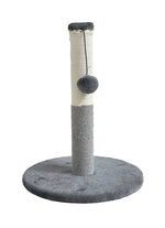 Voir l’image dans la galerie, Poteau Griffoir Rond en Sisal avec Jouet Teaser 16"