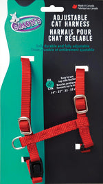 Voir l’image dans la galerie, Burgham - Harnais Ajustable en Nylon 3/8" (14-22") - Harnais pour Chats