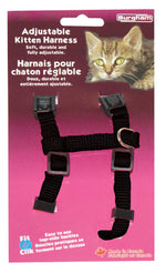 Voir l’image dans la galerie, Burgham - Harnais Ajustable en Nylon 3/8" pour Chatons (9-15") - Harnais pour Chats