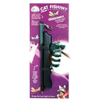 Voir l’image dans la galerie, Cat Lures Cat Fishin' - Jouet Canne à Pêche avec Libellule pour Chats, 17"