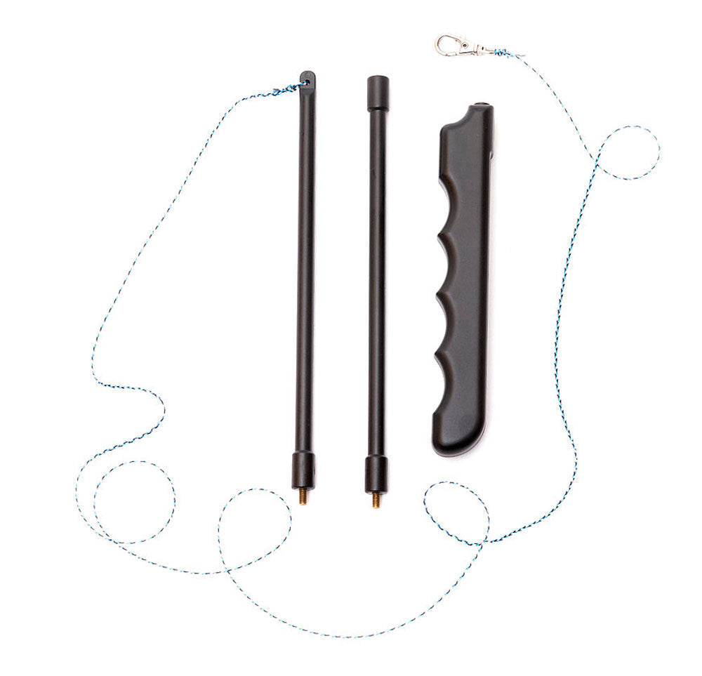 Cat Lures Cat Fishin' - Jouet Canne à Pêche avec Crevette pour Chats, 17"