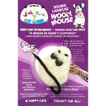 Voir l’image dans la galerie, Cat Lures - Leurre Souris Laineuses pour Tige Agace-Chat, 4" - Jouet pour Chats