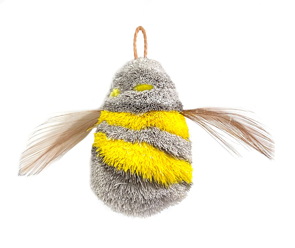 Cat Lures - Leurre Abeille pour Tige Agace-Chat, 2.75" - Jouet pour Chats