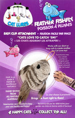 Voir l’image dans la galerie, Cat Lures - Leurre Poisson à Plumes pour Tige Agace-Chat - Jouet pour Chats