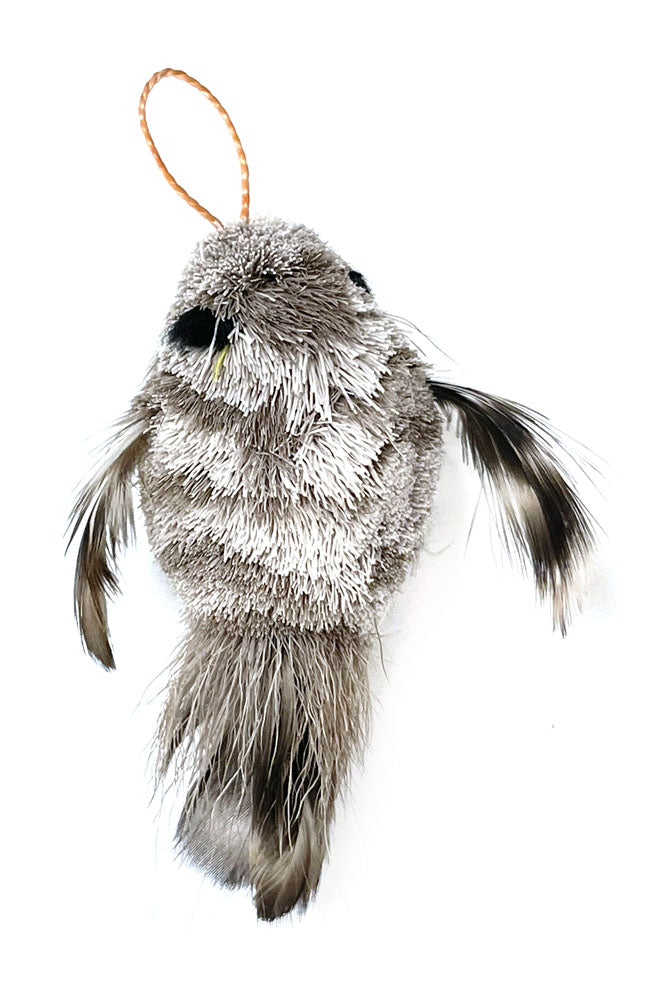 Cat Lures - Leurre Poisson à Plumes pour Tige Agace-Chat - Jouet pour Chats