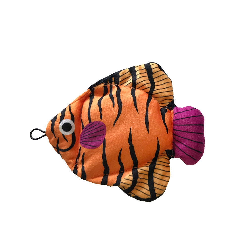 Cat Lures - Leurre Poisson-Ange pour Tige Agace-Chat - Jouet pour Chats