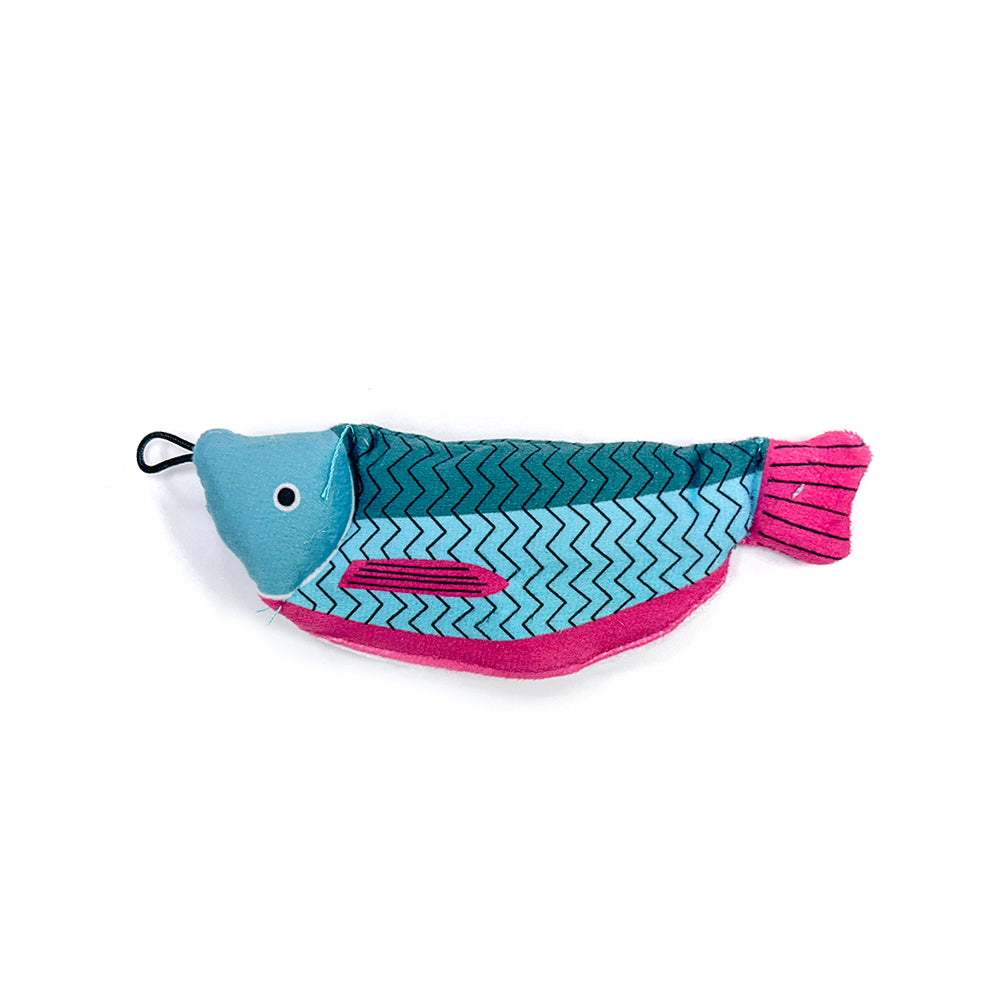 Cat Lures - Leurre Maquereau pour Tige Agace-Chat - Jouet pour Chats